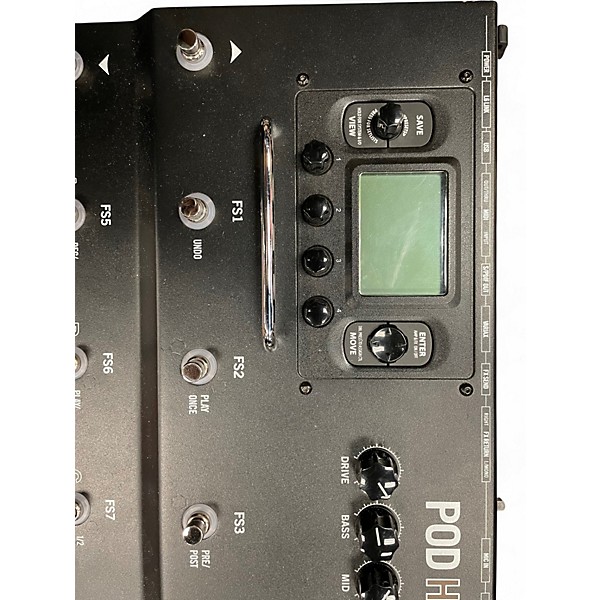 Used Line 6 Pod HD500X Amp Modeler Effect Processor