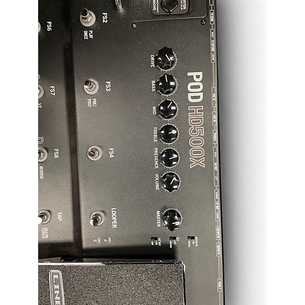 Used Line 6 Pod HD500X Amp Modeler Effect Processor