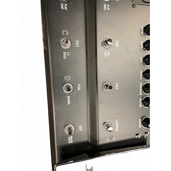 Used Line 6 Pod HD500X Amp Modeler Effect Processor