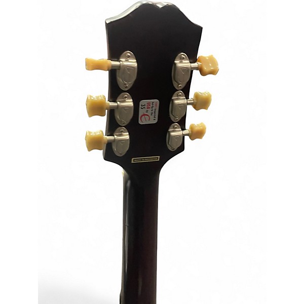 Used Epiphone Olympic Masterbilt Sunburst Acoustic Electric Guitar