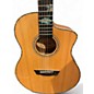 Used Washburn BTSC56SCE Natural Acoustic Electric Guitar