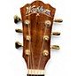 Used Washburn BTSC56SCE Natural Acoustic Electric Guitar