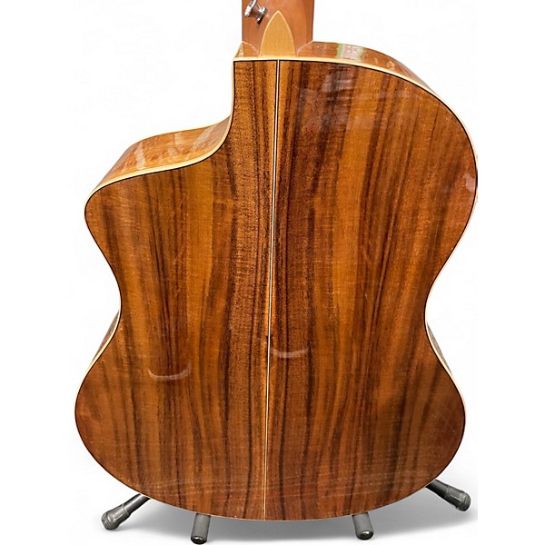 Used Washburn BTSC56SCE Natural Acoustic Electric Guitar