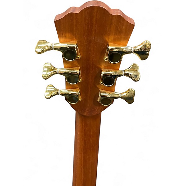 Used Washburn BTSC56SCE Natural Acoustic Electric Guitar