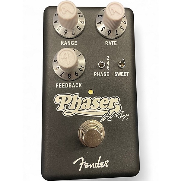 Used Fender WAYLON JENNINGS PHASER Effect Pedal