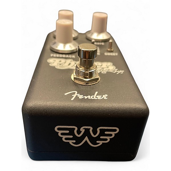 Used Fender WAYLON JENNINGS PHASER Effect Pedal