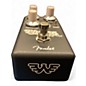 Used Fender WAYLON JENNINGS PHASER Effect Pedal
