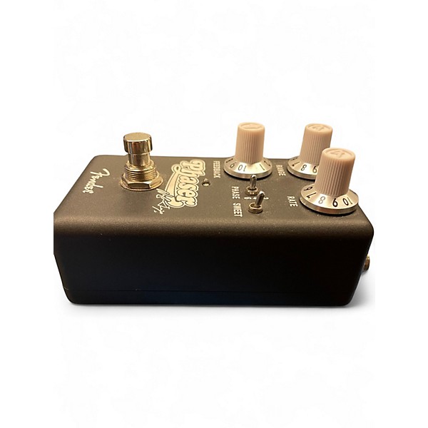 Used Fender WAYLON JENNINGS PHASER Effect Pedal