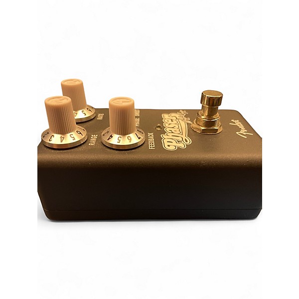 Used Fender WAYLON JENNINGS PHASER Effect Pedal