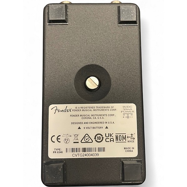 Used Fender WAYLON JENNINGS PHASER Effect Pedal