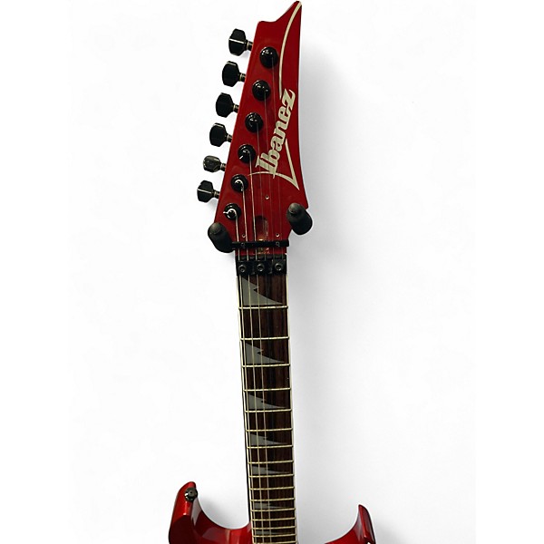 Used Ibanez RG550DX RED Solid Body Electric Guitar