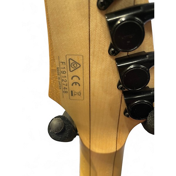 Used Ibanez RG550DX RED Solid Body Electric Guitar