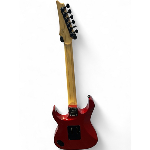 Used Ibanez RG550DX RED Solid Body Electric Guitar