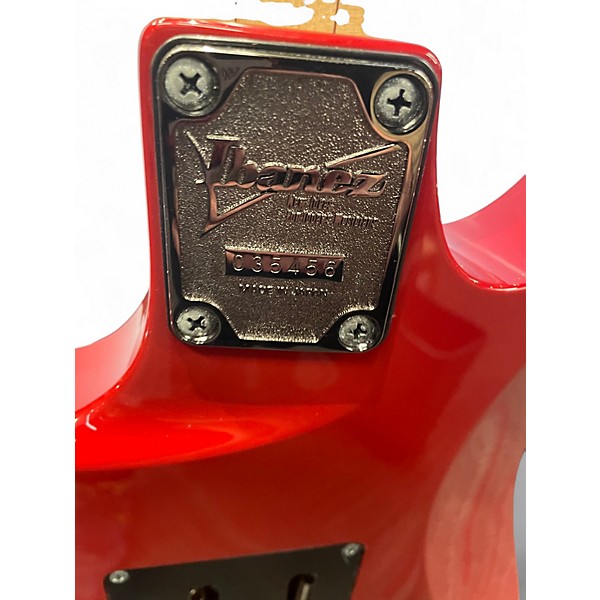 Used Ibanez RG550DX RED Solid Body Electric Guitar