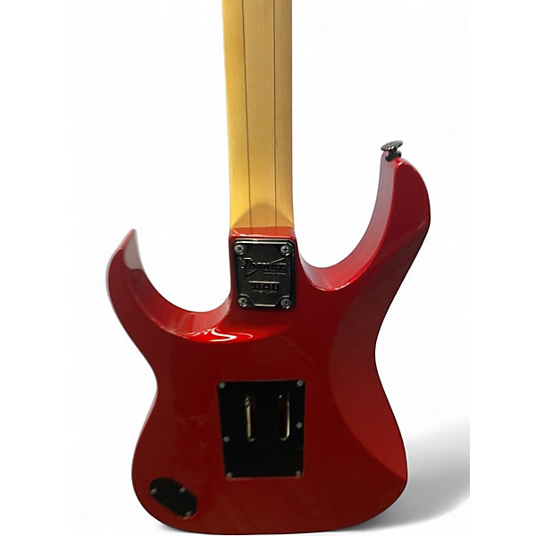 Used Ibanez RG550DX RED Solid Body Electric Guitar