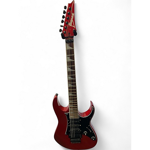 Used Ibanez RG550DX RED Solid Body Electric Guitar