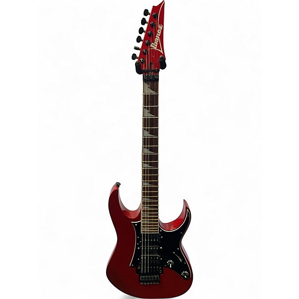 Used Ibanez RG550DX RED Solid Body Electric Guitar