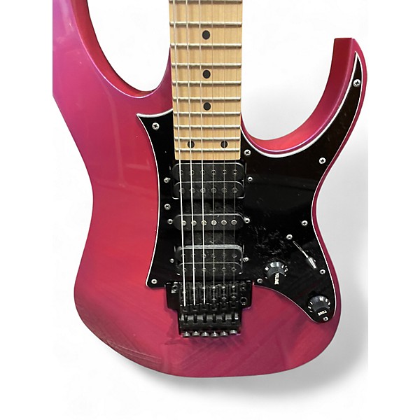Used Ibanez RG550 GENESIS COLLECTION Purple Solid Body Electric Guitar