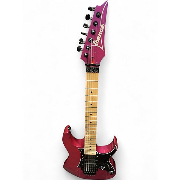Used Ibanez RG550 GENESIS COLLECTION Purple Solid Body Electric Guitar