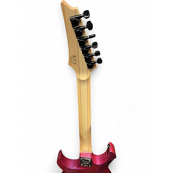 Used Ibanez RG550 GENESIS COLLECTION Purple Solid Body Electric Guitar