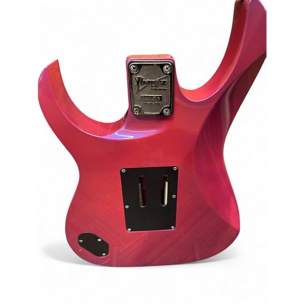 Used Ibanez RG550 GENESIS COLLECTION Purple Solid Body Electric Guitar