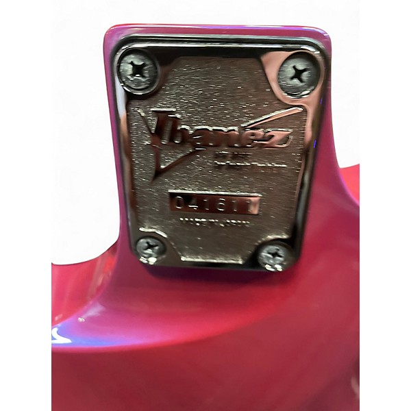 Used Ibanez RG550 GENESIS COLLECTION Purple Solid Body Electric Guitar