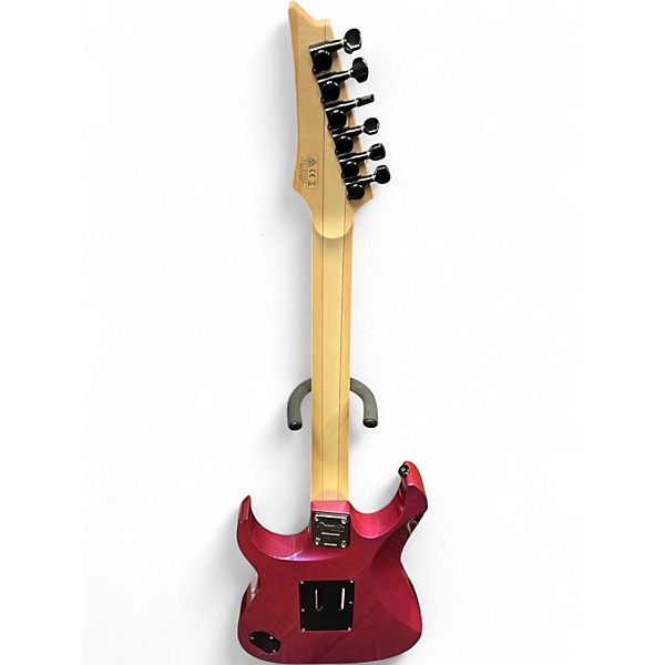 Used Ibanez RG550 GENESIS COLLECTION Purple Solid Body Electric Guitar