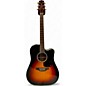 Used Takamine GD51CE 3 Color Sunburst Acoustic Guitar thumbnail