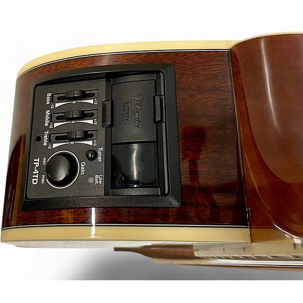 Used Takamine GD51CE 3 Color Sunburst Acoustic Guitar