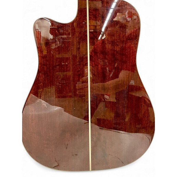 Used Takamine GD51CE 3 Color Sunburst Acoustic Guitar