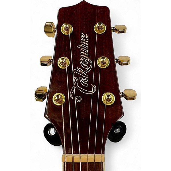 Used Takamine GD51CE 3 Color Sunburst Acoustic Guitar