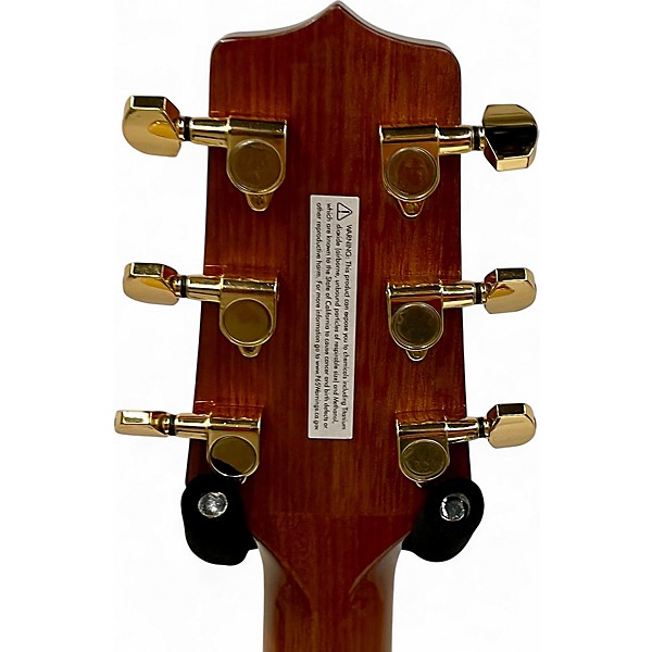 Used Takamine GD51CE 3 Color Sunburst Acoustic Guitar