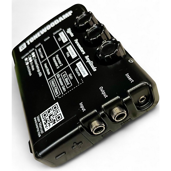 Used Honz Tech Tonewood Amp Guitar Preamp Guitar Preamp