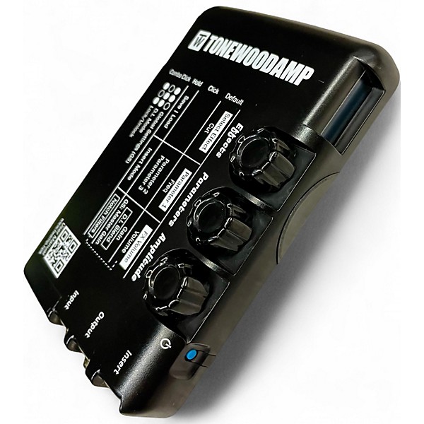 Used Honz Tech Tonewood Amp Guitar Preamp Guitar Preamp