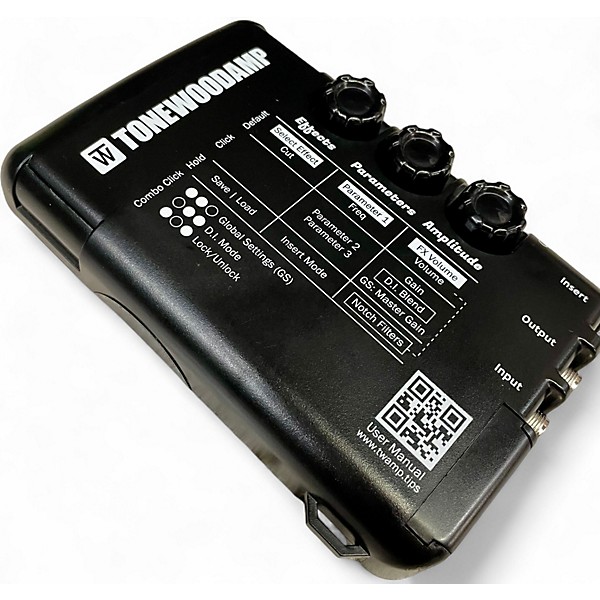 Used Honz Tech Tonewood Amp Guitar Preamp Guitar Preamp