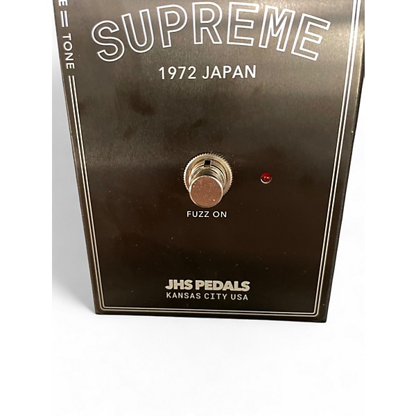 Used JHS Pedals SUPREME 1972 Japan Fuzz Effect Pedal