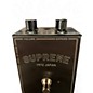 Used JHS Pedals SUPREME 1972 Japan Fuzz Effect Pedal