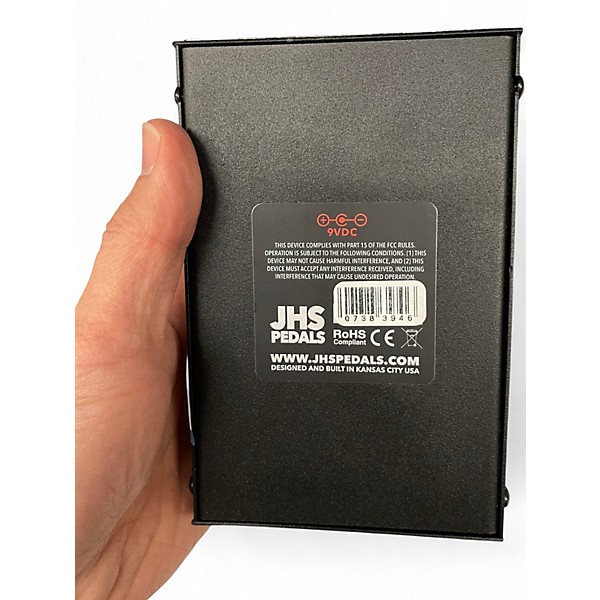 Used JHS Pedals SUPREME 1972 Japan Fuzz Effect Pedal