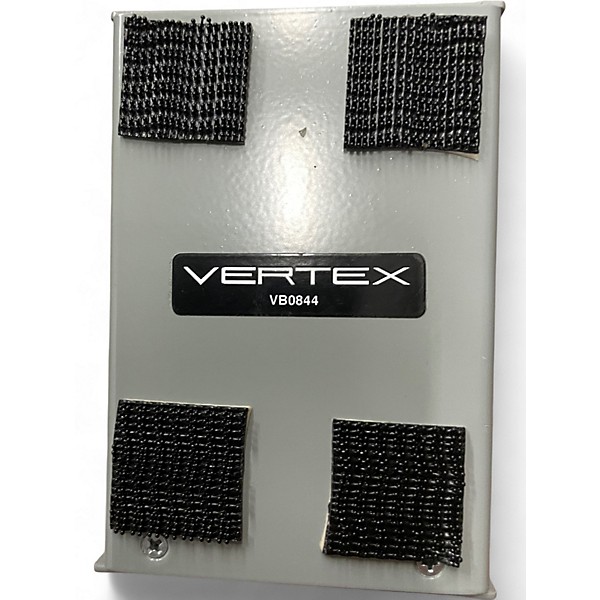Used Vertex BOOST + VOL EXP Effect Pedal