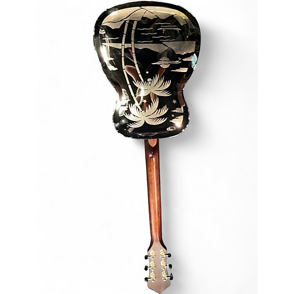 Used Recording King RM997H SILVER Resonator Guitar