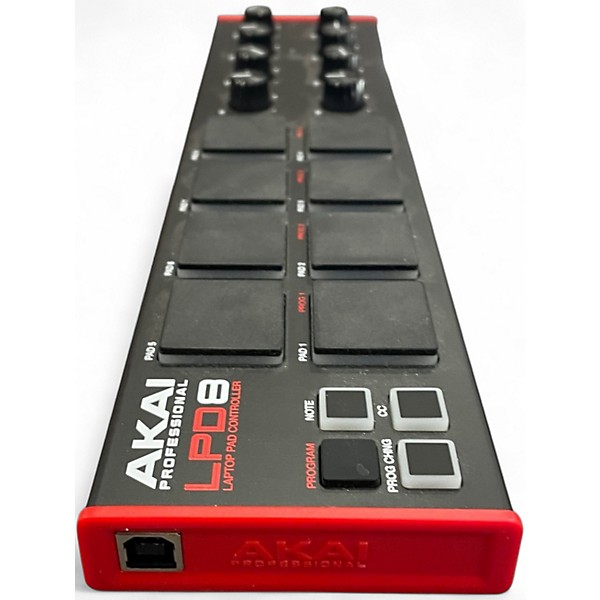 Used Akai Professional LPD8 MIDI Controller