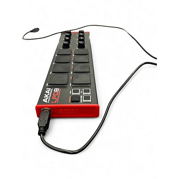 Used Akai Professional LPD8 MIDI Controller