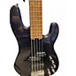 Used Charvel Pro Mod San Dimas PJ V Black Sparkle Electric Bass Guitar