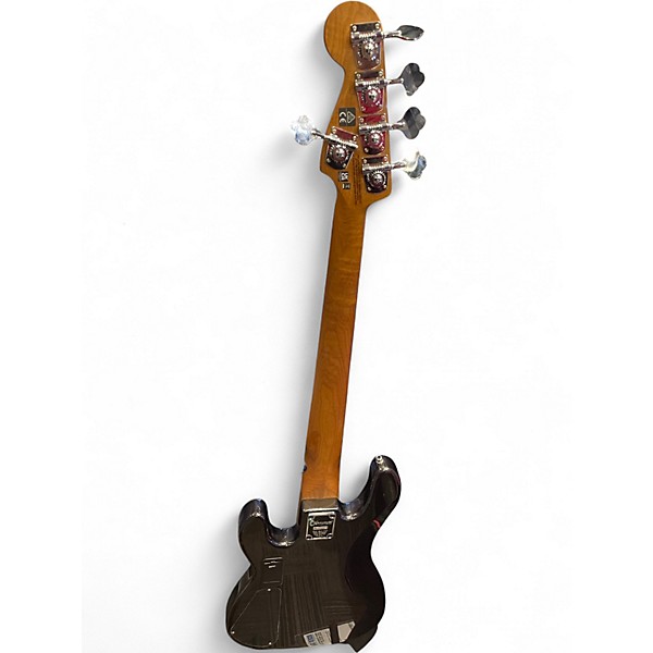 Used Charvel Pro Mod San Dimas PJ V Black Sparkle Electric Bass Guitar