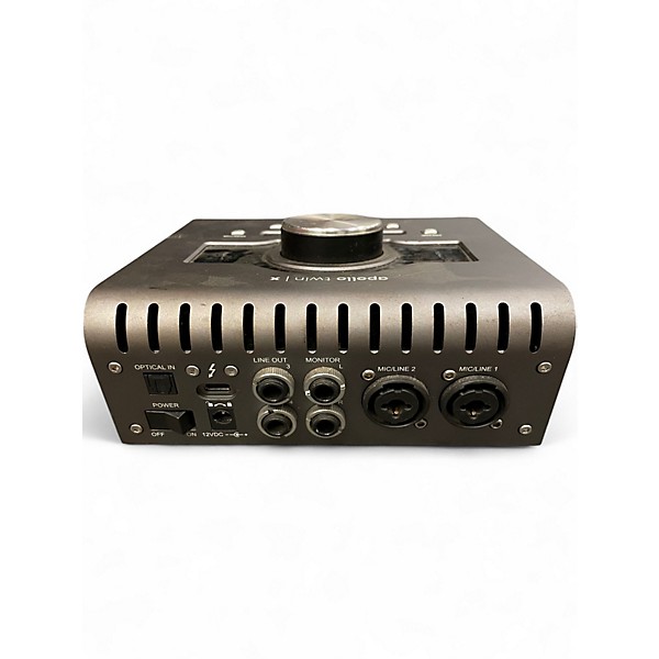 Used Universal Audio Apollo Twin X Duo 3 Audio Interface
