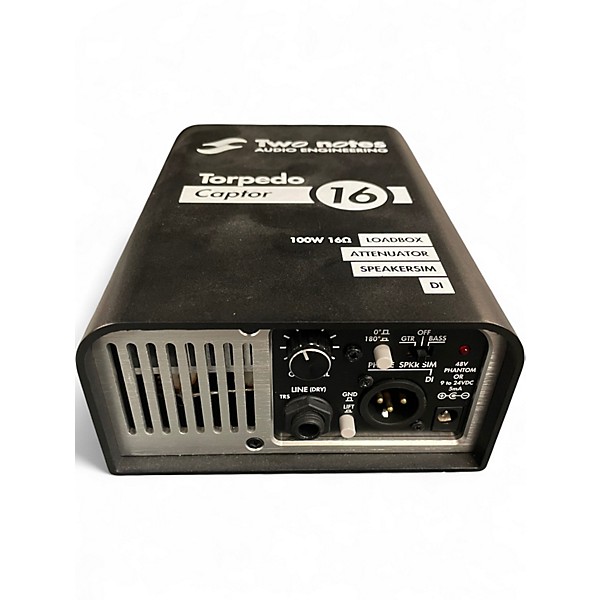 Used Two Notes AUDIO ENGINEERING Torpedo Captor 16 Power Attenuator