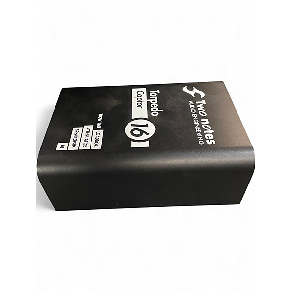 Used Two Notes AUDIO ENGINEERING Torpedo Captor 16 Power Attenuator