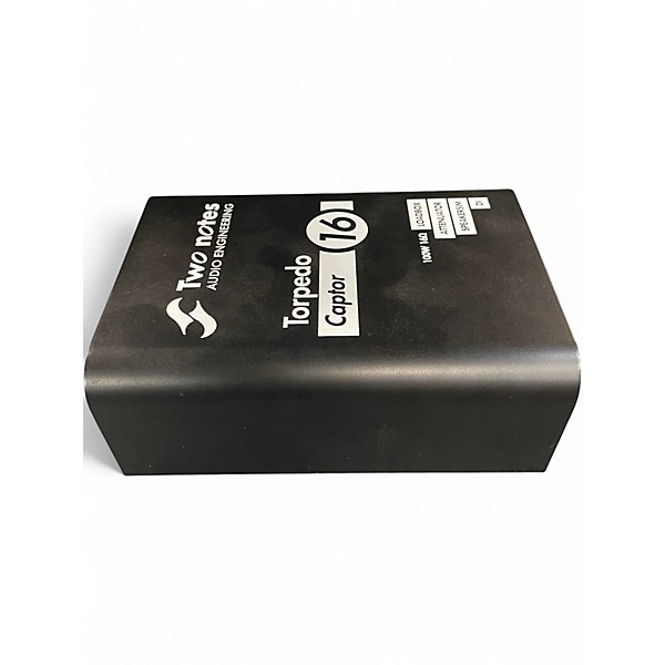 Used Two Notes AUDIO ENGINEERING Torpedo Captor 16 Power Attenuator