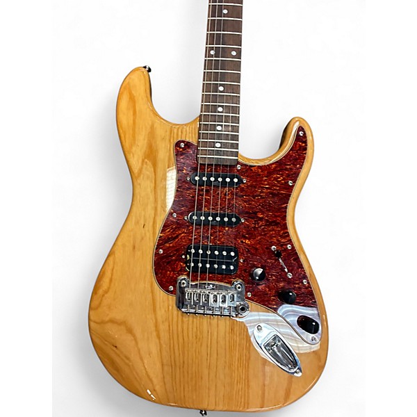 Used G&L Tribute Legacy Natural Solid Body Electric Guitar