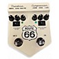 Used Visual Sound V2RT66 V2 Route 66 Overdrive Compressor Effect Processor thumbnail
